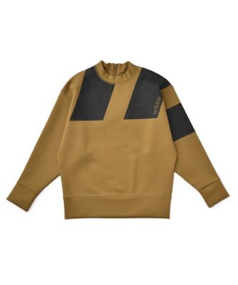 【SALE（伊勢丹）】＜アディダス オリジナルス バイ ハイク/adidas Originals by HYKE＞ Crew Sweat(AZ3156) CRAFT KHAKI 【三越・伊勢丹/公式】