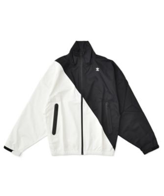 【SALE（伊勢丹）】＜アディダス オリジナルス バイ ハイク/adidas Originals by HYKE＞ Windbreaker(AZ3161) WHITE/BLACK 【三越・伊勢丹/公式】