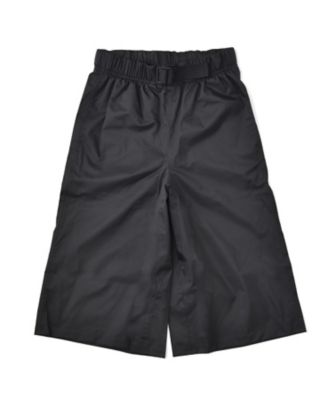 【SALE（伊勢丹）】＜アディダス オリジナルス バイ ハイク/adidas Originals by HYKE＞ Half Pants(AZ3166) BLACK 【三越・伊勢丹/公式】