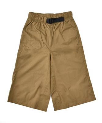 【SALE（伊勢丹）】＜アディダス オリジナルス バイ ハイク/adidas Originals by HYKE＞ Half Pants(AZ3167) CRAFT KHAKI 【三越・伊勢丹/公式】