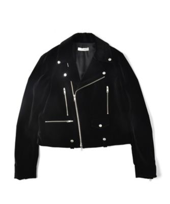 【SALE（三越）】＜LUGHA/ルーガ＞ ベルベットライダース(1602-H-07) クロ 【三越・伊勢丹/公式】