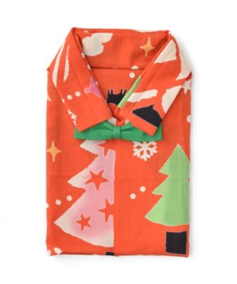 手ぬぐい サンタのバッグ 【三越・伊勢丹/公式】