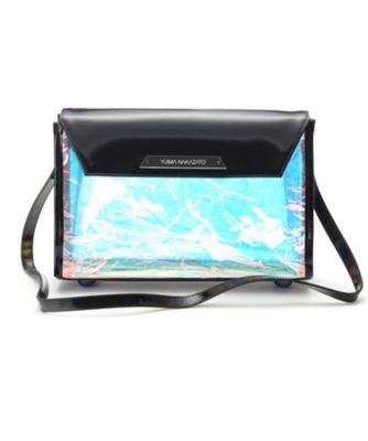 【SALE（伊勢丹）】＜nippoppin＞ ショルダーバッグ(YN6F-YN02) ブラック 【三越・伊勢丹/公式】