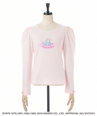 ＜PINK HOUSE/ピンクハウス＞ フレッシュパンチプルオーバー(A2168UPO464) ペールピンク（2） 【三越・伊勢丹/公式】