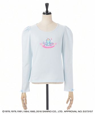 ＜PINK HOUSE/ピンクハウス＞ フレッシュパンチプルオーバー(A2168UPO464) ミズイロ（3） 【三越・伊勢丹/公式】