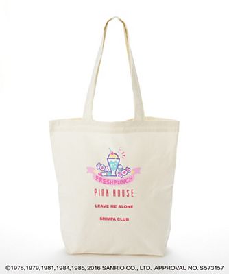 ＜PINK HOUSE/ピンクハウス＞ 【再販】フレッシュパンチエコバッグ(A2168PBG469*) アイボリー（1） 【三越・伊勢丹/公式】