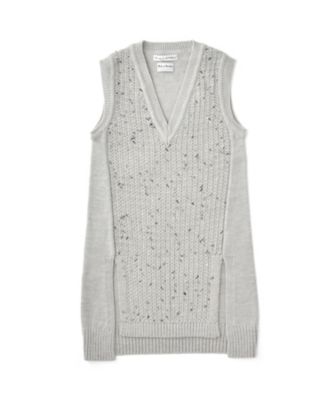【SALE（伊勢丹）】＜レディ フォア ザ ウィークエンド/Ready for the Weekend＞ カラーネップ風ニット(MI211FW-KN004) グレー 【三越・伊勢丹/公式】