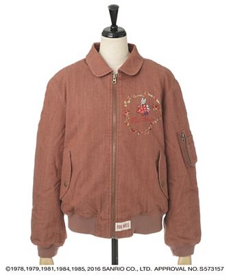 ＜PINK HOUSE/ピンクハウス＞ マロンクリームブルゾン(A2168FJM463) ブラウン（2） 【三越・伊勢丹/公式】