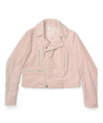【SALE（三越）】＜LUGHA/ルーガ＞ ベルベットライダース(1602-H-07) ピンク 【三越・伊勢丹/公式】