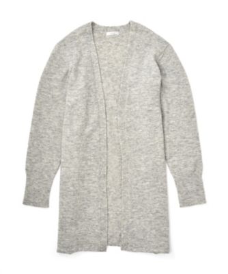 【SALE（三越）】＜LUGHA/ルーガ＞ ロングカーディガン(1602-F-08) ライトグレー 【三越・伊勢丹/公式】