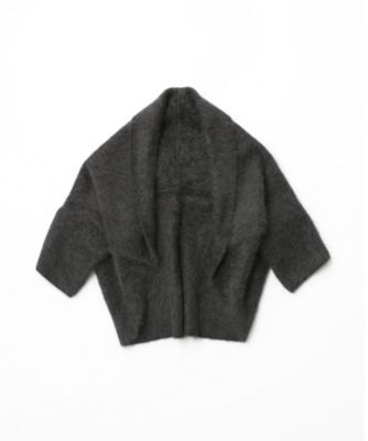 【SALE（三越）】＜メゾン ド ウーマン/MAISON DE WOMAN＞ <MDW>カシミヤジャケット(6F-J1033-M) チャコール(05) 【三越・伊勢丹/公式】