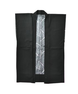 <EIZI>袖無羽織[袷] L 黒 【三越・伊勢丹/公式】