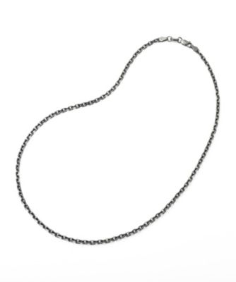 ＜ロノ/Lono＞ ダイヤモンドカットチェーン(D/C Anchor100+GRAY) 【三越・伊勢丹/公式】