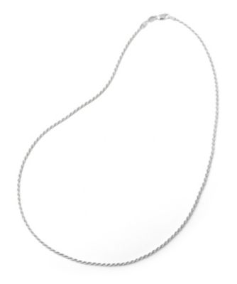 ＜ロノ/Lono＞ ロープチェーン(Rope040) 【三越・伊勢丹/公式】