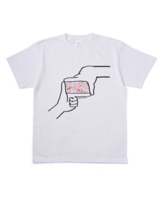 ＜PANTOVISCO＞ Tシャツ hand シロ 【三越・伊勢丹/公式】