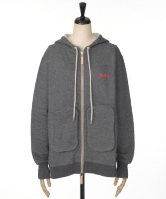 【SALE（伊勢丹）】＜Julian David/ジュリアン デイヴィッド＞ グレンダイザーパーカー(TLFG-1603) グレー 【三越・伊勢丹/公式】