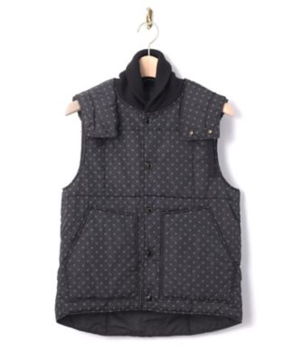 【SALE（伊勢丹）】＜エンジニアド ガーメンツ＞ 【S】ベスト(31-♯GT159) ポルカドット 【三越・伊勢丹/公式】