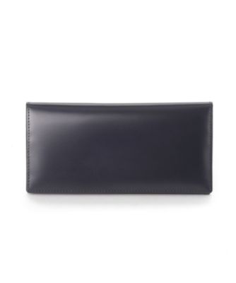 ＜エッティンガー/ETTINGER＞ 小銭入れ付長財布(BH953AEC) ネイビー 【三越・伊勢丹/公式】