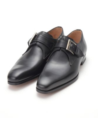 【SALE（伊勢丹）】＜マグナーニ＞ 【S】モンクストラップ(1550101) ブラック 【三越・伊勢丹/公式】