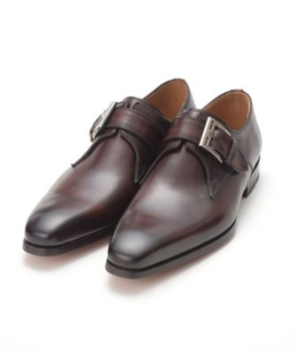 【SALE（伊勢丹）】＜マグナーニ＞ 【S】モンクストラップ(1550110) ダークブラウン 【三越・伊勢丹/公式】