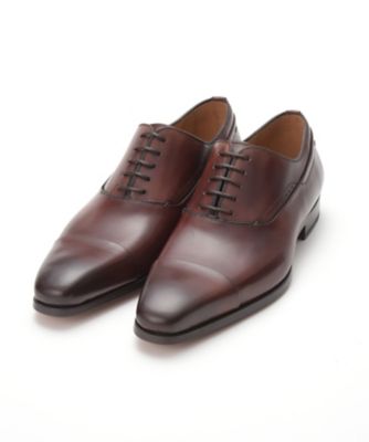 ＜マグナーニ＞ ストレートチップ(3735210) ダークブラウン 【三越・伊勢丹/公式】