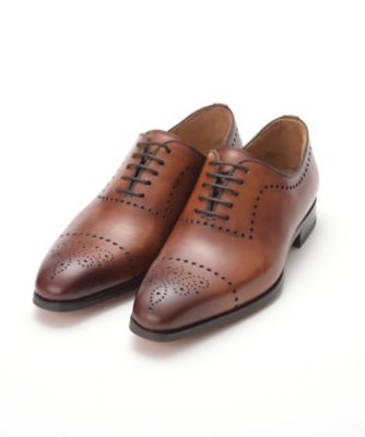 ＜マグナーニ＞ ホールカットメダリオン(8750511) ブラウン 【三越・伊勢丹/公式】