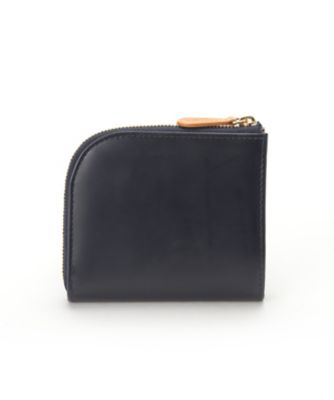 ＜エッティンガー/ETTINGER＞ L字ジップ財布(BH2099EJR) ネイビー 【三越・伊勢丹/公式】
