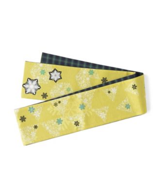 ＜WA・KKA＞ WAKKA半巾帯(クリスマス柄雪の結晶) 【三越・伊勢丹/公式】