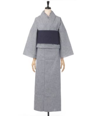 TNKTデニムきもの(ヒッコリー) 【三越・伊勢丹/公式】