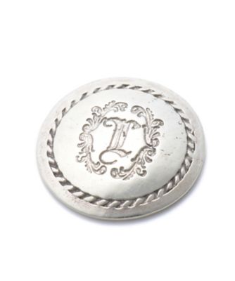 ＜リベルタス ゴルフィーノ/LIBERTAS GOLFINO＞ リベルタスコンチョマーカー/シルバータイプ シルバー 【三越・伊勢丹/公式】