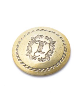 ＜リベルタス ゴルフィーノ/LIBERTAS GOLFINO＞ リベルタスコンチョマーカー/ブラスタイプ ブラス 【三越・伊勢丹/公式】