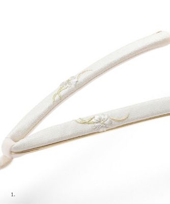 ＜神田胡蝶＞ 鼻緒(婦人MIQ 低反発草履台用) 小花 【三越・伊勢丹/公式】