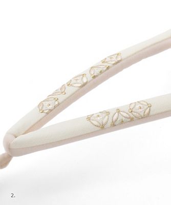 ＜神田胡蝶＞ 鼻緒(婦人MIQ 低反発草履台用) 七宝 【三越・伊勢丹/公式】