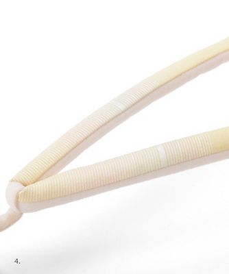 ＜神田胡蝶＞ 鼻緒(婦人MIQ 低反発草履台用) 横ぼかし 【三越・伊勢丹/公式】