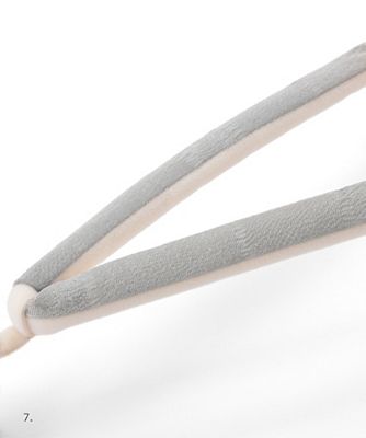 ＜神田胡蝶＞ 鼻緒(婦人MIQ 低反発草履台用) グレー 【三越・伊勢丹/公式】