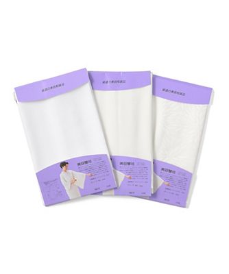 【SALE（三越）】＜装いの道＞ ポリエステル替袖3点セット(袷、単衣、絽) 【三越・伊勢丹/公式】