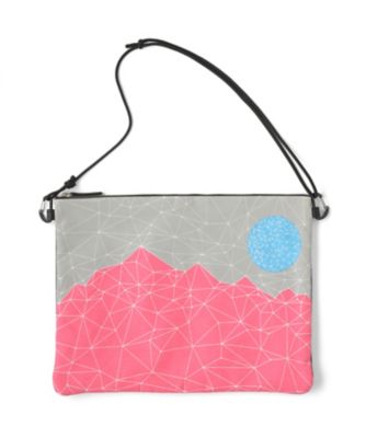 【SALE（伊勢丹）】＜YANOTAN＞ 「矢野山脈」サコッシュ by Keiichiro Oshima(Sakosshu) 【三越・伊勢丹/公式】