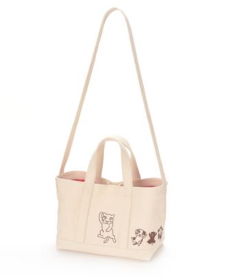 【SALE（伊勢丹）】＜YANOTAN＞ 猫も入るトートバッグ by Kaoru Fukaya(Totebagcat) 【三越・伊勢丹/公式】