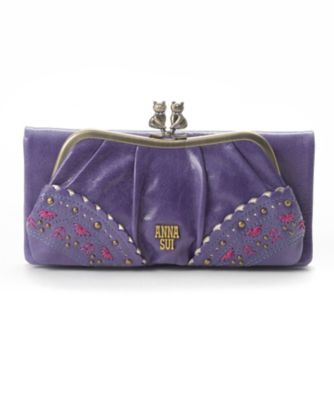 アナ スイ Anna Sui 猫の金具が可愛い トークトゥーハー ファッション コスメ ブランド通販情報