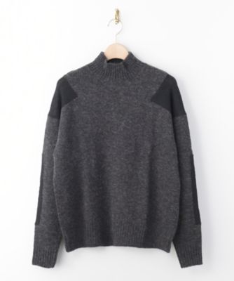 【SALE（伊勢丹）】＜マーカ/MARKA＞ 【S】セーター(4-M16C-27SW01C) ブラック 【三越・伊勢丹/公式】
