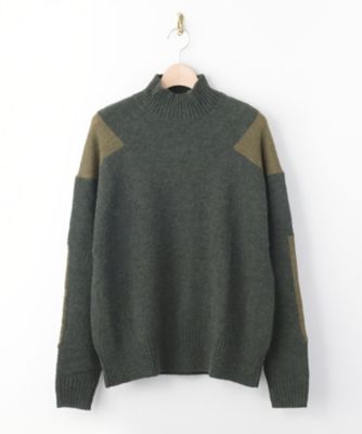 【SALE（伊勢丹）】＜マーカ/MARKA＞ 【S】セーター(4-M16C-27SW01C) オリーブ 【三越・伊勢丹/公式】