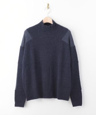 【SALE（伊勢丹）】＜マーカ/MARKA＞ 【S】セーター(4-M16C-27SW01C) ネイビー 【三越・伊勢丹/公式】