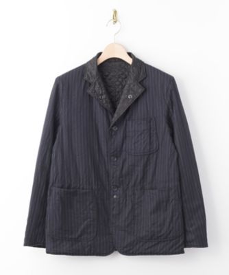 【SALE（伊勢丹）】＜エンジニアド ガーメンツ＞ 【S】リバーシブルジャケット(6 GT201) ネイビー 【三越・伊勢丹/公式】