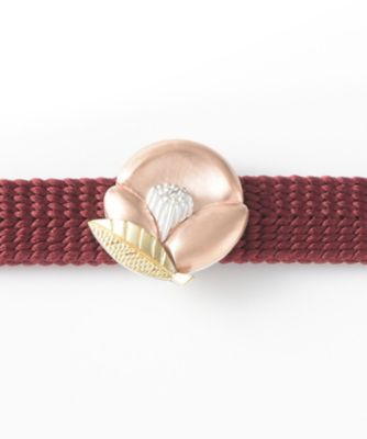 ＜松原智仁＞ 帯留 赤椿 【三越・伊勢丹/公式】