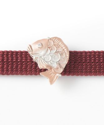 ＜松原智仁＞ 帯留 桜鯛 【三越・伊勢丹/公式】