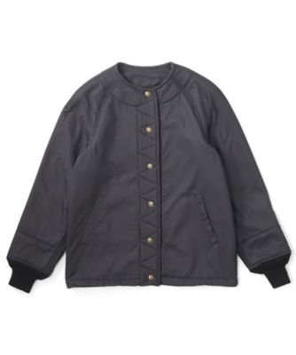 【SALE（伊勢丹）】＜STAMMBAUM＞ 別注ウールフリースジャケット(1603-9-12RES) クロ 【三越・伊勢丹/公式】