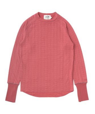 <ヌッカnukka>婦人ニットウェア レッド(シャツとパンツ別売) シャツ 【三越・伊勢丹/公式】