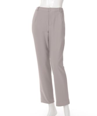 【SALE（三越）】 <フォーウィークエンズ>裏起毛ハイテンシションパンツ TB010 ライトグレー 【三越・伊勢丹/公式】