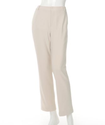 【SALE（三越）】 <フォーウィークエンズ>裏起毛ハイテンシションパンツ TB010 ベージュ 【三越・伊勢丹/公式】