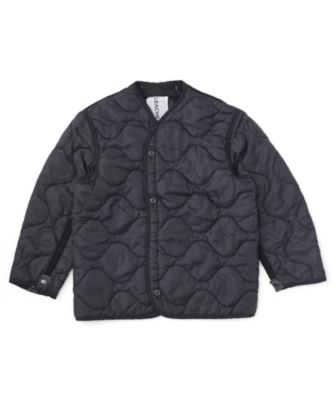 【SALE（三越）】＜BLEACHERxTHRIDDA＞ キルティングブルゾン(TT-0072) ブラック 【三越・伊勢丹/公式】